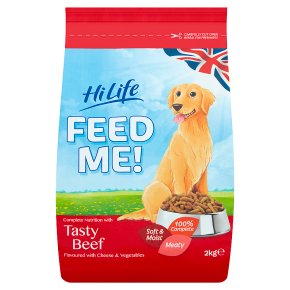 Hi Life Feed Me! with Beef