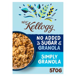 W.K Kellogg No Added Sugar Simply Granola