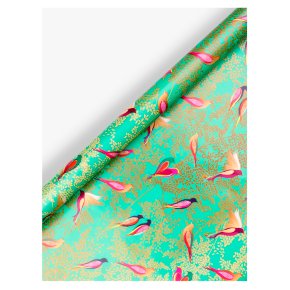 Sara Miller Birds Roll Wrap