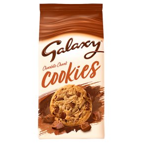 Galaxy Chocolate Chunk Cookies