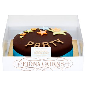 Fiona Cairns Chocolate 7" Sponge Cake