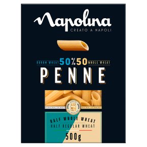 Napolina 50/50 penne pasta