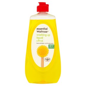 essential Waitrose Washing Up Liquid Citrus