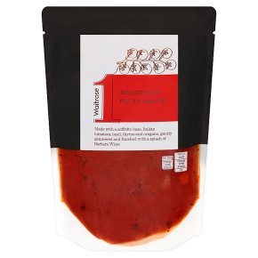 Waitrose 1 Bolognese Pasta Sauce