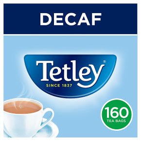 Tetley decaf 160 tea bags