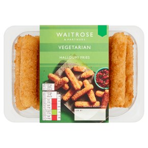 Waitrose Vegetarian Halloumi Fries