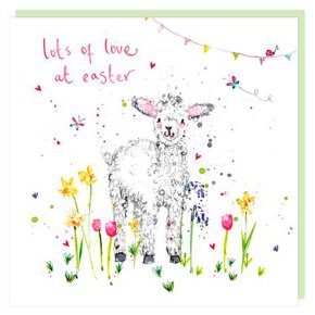 Lots Of Love At Easter Card