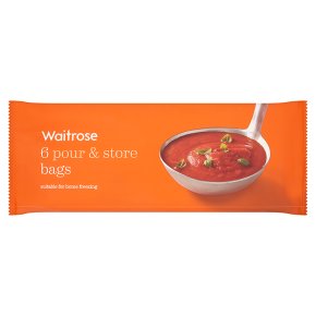 Waitrose Pour & Store Bags