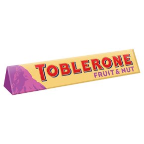 Toblerone Fruit & Nut