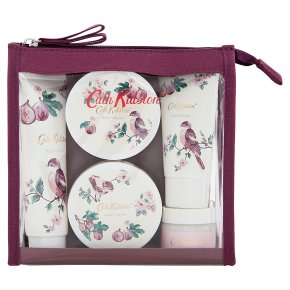 Cath Kidston Fresh Fig Travel Set