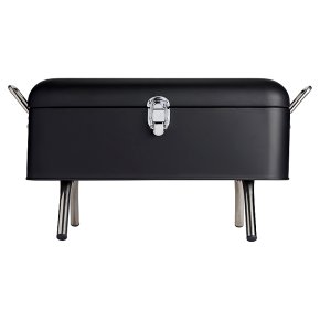 Waitrose Home Retro Black Barbeque