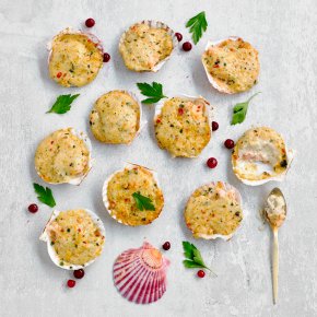 24 Lobster Thermidor Canapés