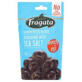 Fragata Pitted Olives with Sea Salt