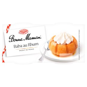 Bonne Maman baba au rhum