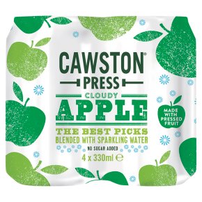 Cawston Press Cloudy Apple with Sparkling Water