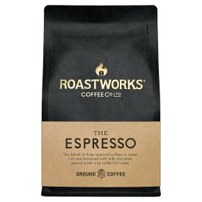 Roastworks The Espresso Ground Coffee