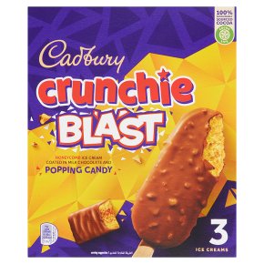Cadbury Crunchie blast