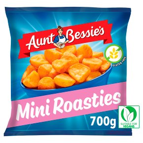 Aunt Bessies midweek mini roasties