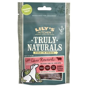 Lily's Kitchen Truly Naturals little liver rewards