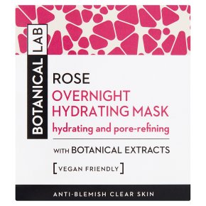 Botanical Lab Rose Overnight Mask