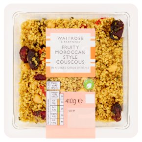 Waitrose fruity Moroccan couscous