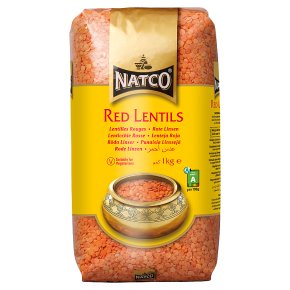Natco red lentils