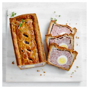 Pork & Egg Gala Pie