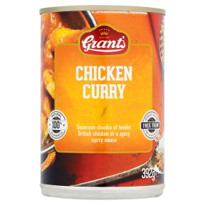Grant's chicken curry