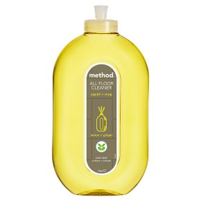 Method squirt + mop lemon ginger