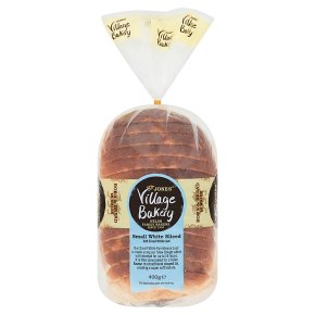 Village Bakery small white sliced loaf