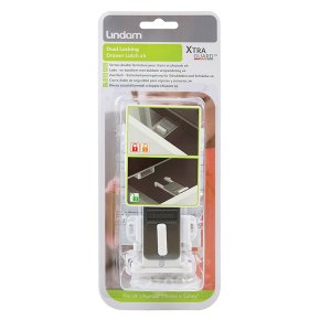 Lindam Dual Locking Drawer Latch