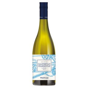 Waitrose Californian, Chardonnay, White Wine