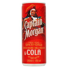 Captain Morgan's Spiced & Cola