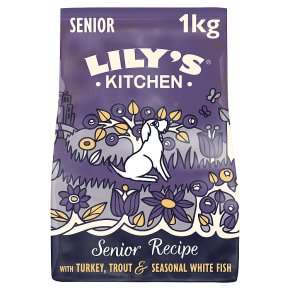 Lily's Kitchen Turkey & Trout Senior Dry Food