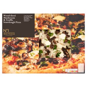 No.1 Mushroom & Truffle Sourdough Pizza