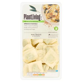 Waitrose Vegan Spinach Ravioli