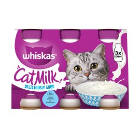 WHISKAS Cat Milk 3 x 200ml