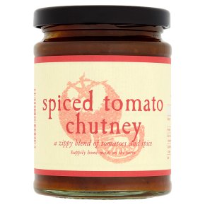 Dorset Blue tomato chutney