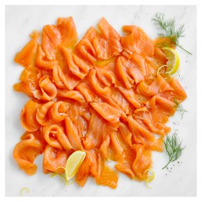 Sliced Side of Smoked Salmon