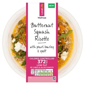 LoveLife Butternut Squash Risotto