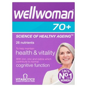 Wellwoman 70+ Tablets
