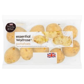 essential Waitrose White Potatoes