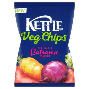 Kettle Veg Chips Sea Salt & Vinegar