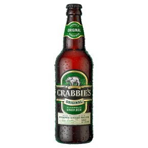 Crabbie's Alcoholic Ginger Beer