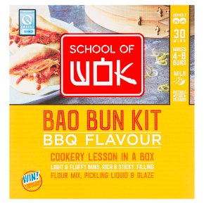 School of Wok BBQ Bao Bun Kit