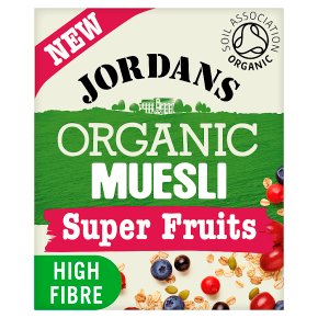 Jordans Muesli Super Fruits