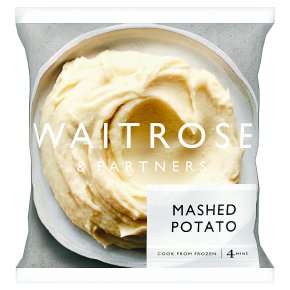 Waitrose Mashed Potato