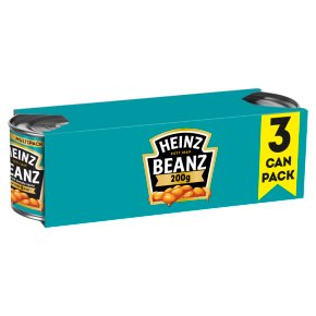 Heinz Baked Beanz, 3 pack