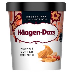 Häagen-Dazs Peanut Butter Crunch Ice Cream