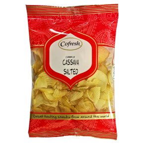 Cofresh salted cassava chips